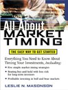 All About Market Timing